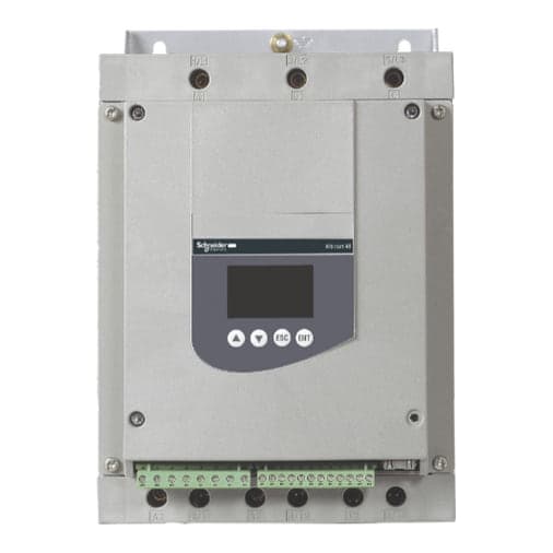 Arrancador electrónico SCHNEIDER ATS48D47Y · F. 47A altistart 15/30HP 11/22kW 230/440VAC