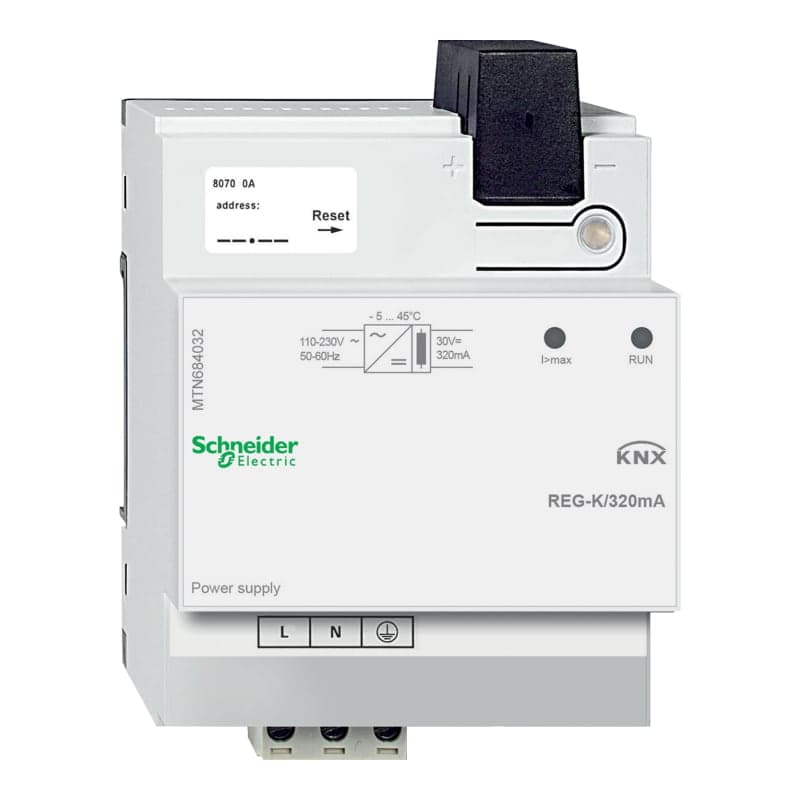 Fuente de alimentación SCHNEIDER MTN684032 · 320mA