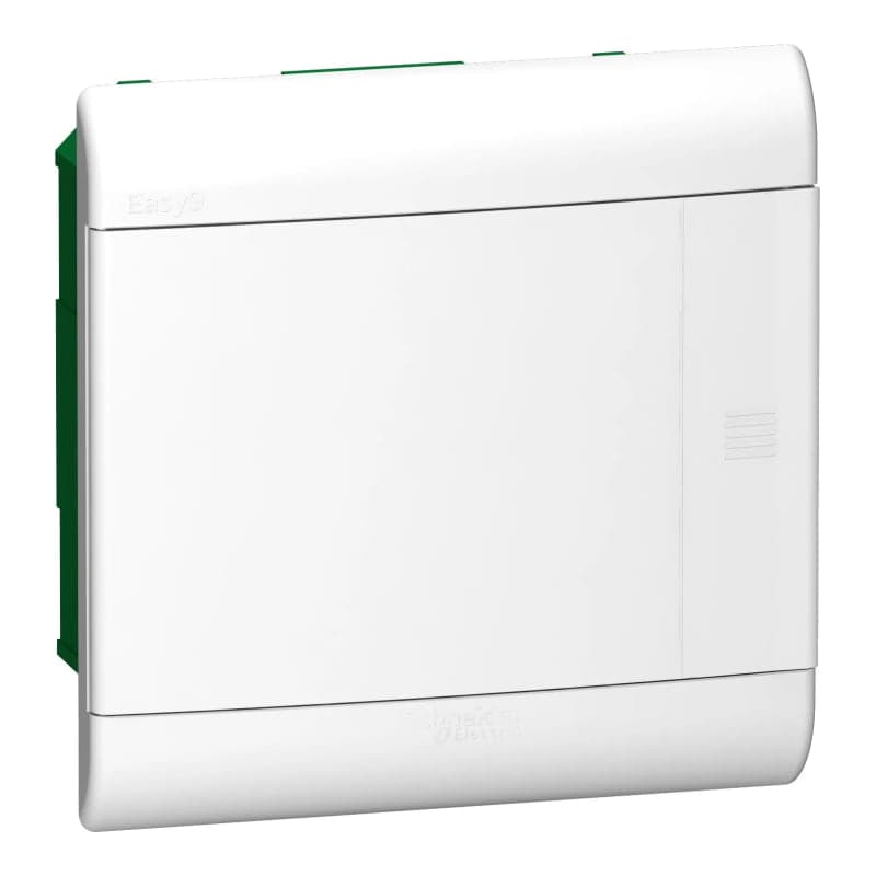 Tablero empotrable plástico SCHNEIDER EZ9E3308 · 8 polos IP40 210X 208X 96.3mm easy