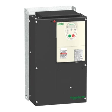 Variador trifásico SCHNEIDER ATV212HD22M3X · 30HP/22kW 88A 200-240VAC Ip20NA CE