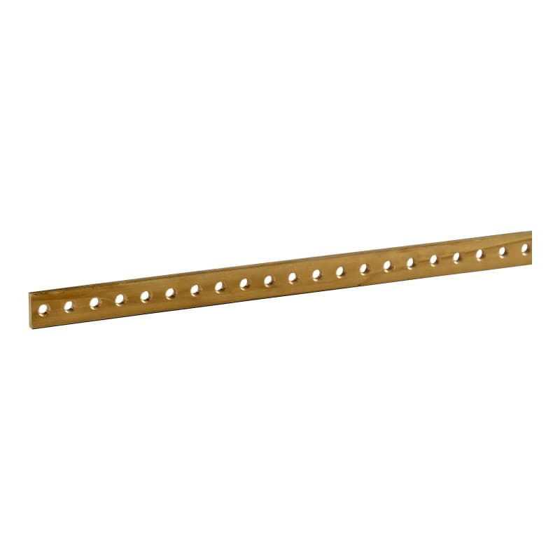 Regleta conexión tierra laton SCHNEIDER NSYECB1M153 · 15x3-87P