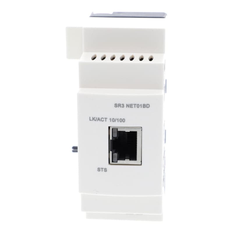 Módulo ETHERNET para relé Zelio SCHNEIDER SR3NET01BD
