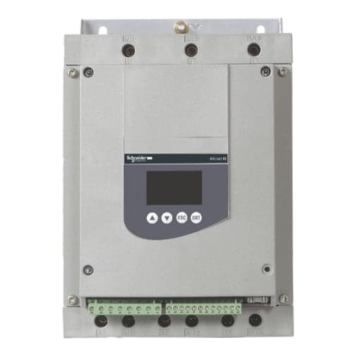 Arrancador suave SCHNEIDER ATS48D75Y · 75A 25/50HP 220/440VAC altistart