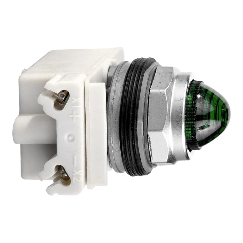 Piloto con LED SCHNEIDER 9001KP35LGG9 · verde