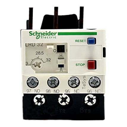 Relé térmico SCHNEIDER LRD32C · 23-32A 1NA+1NC Tesys para contactor 9-32A