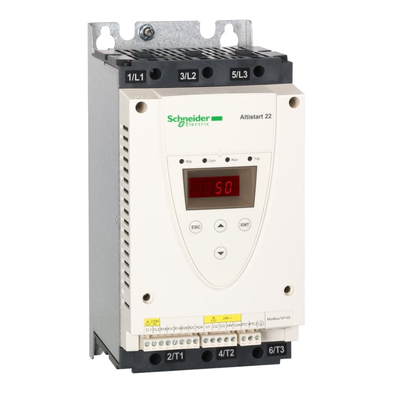 Imagen referencial de la serie: Arrancador suave SCHNEIDER ATS22D17S6 · Altistart22 17A 600V - ctrl 220V