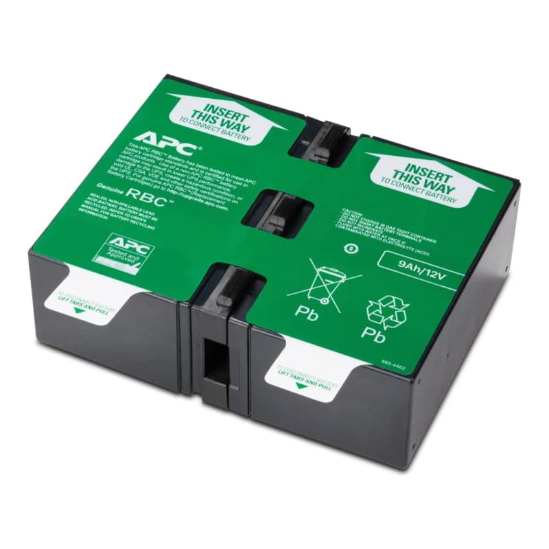Cartucho de baterías de recambio SCHNEIDER APCRBC124