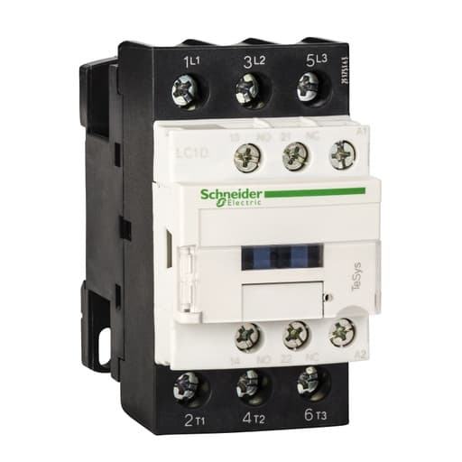Contactor SCHNEIDER LC1D32M7C · 3P 32A AC3 bob 220VAC 1NA+1NC Tesys