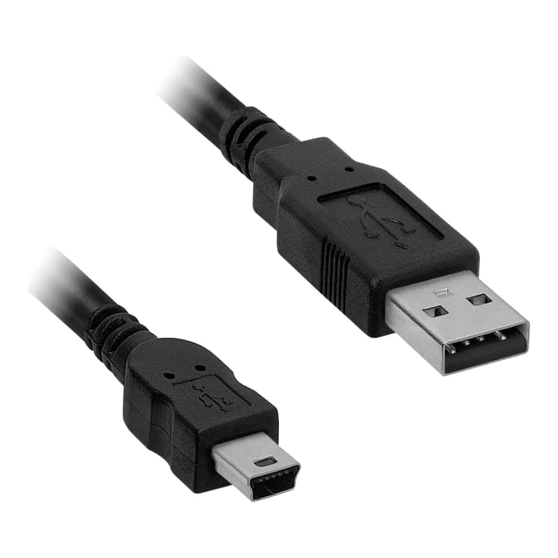Cable USB industrial SCHNEIDER BMXXCAUSBH018 · 1.8m MODICON M340, M262