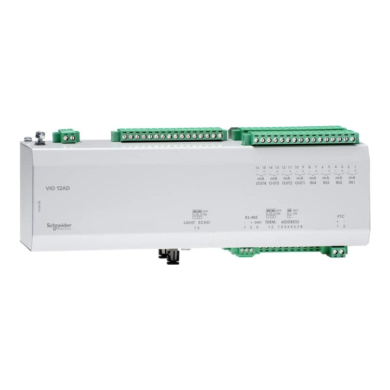 Relé SCHNEIDER REL52814 · VIO12ADSE M¢dulo RTD y ma