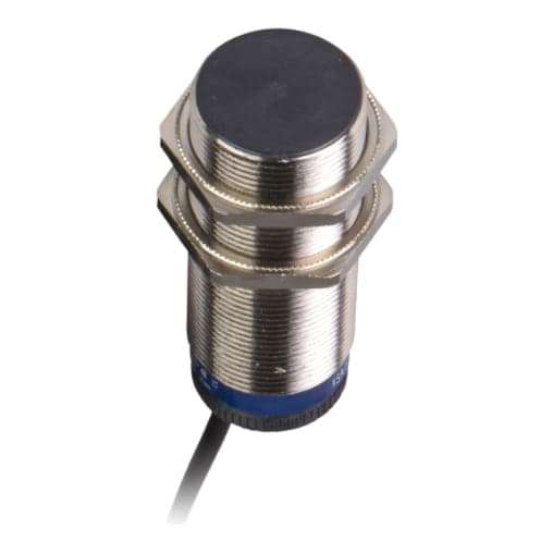 Sensor de proximidad inductivo SCHNEIDER XSAV12801 · empotrable, cuerpo metálico 2H 1NC 24-240VAC/Dc M30 Sn10mm
