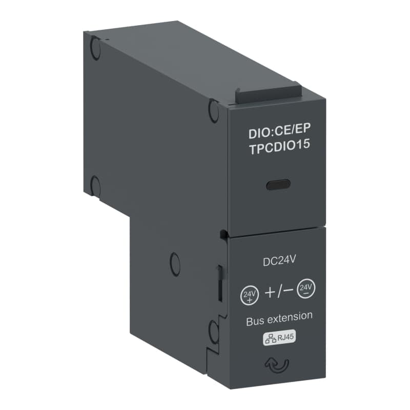 Módulo extension de bus SCHNEIDER TPCDIO15 · y 24VDC externa