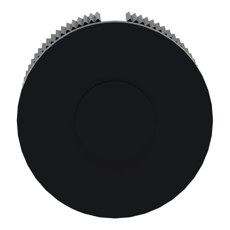 Tapon obturador plástico SCHNEIDER ZB2SZ3 · negro