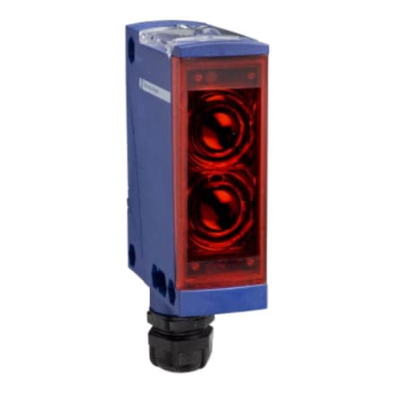 Sensor fotoeléctrico plástico SCHNEIDER XUX0ARCTT16 · 5H 1NA 1NC 24-240VAC Sn40m