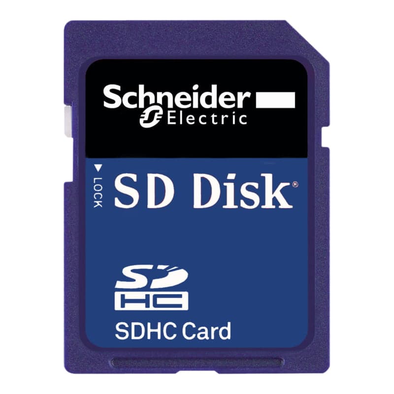 Tarjeta memoria sd SCHNEIDER BMXRMS004GPF · M580, 4GB data