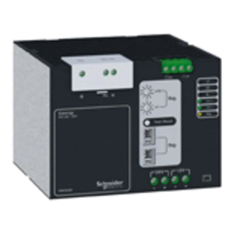 Easergy SCHNEIDER EMS58580 · PS100-24V: fuente de alimentación Y cargador de batería con salidas de 12V Y 24V