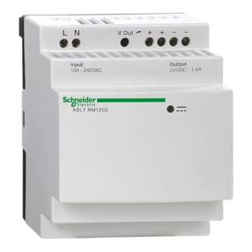 Fuente de alimentación conmutada SCHNEIDER ABL7RM24025 · 100-240VAC 60W 2.5A phaseo