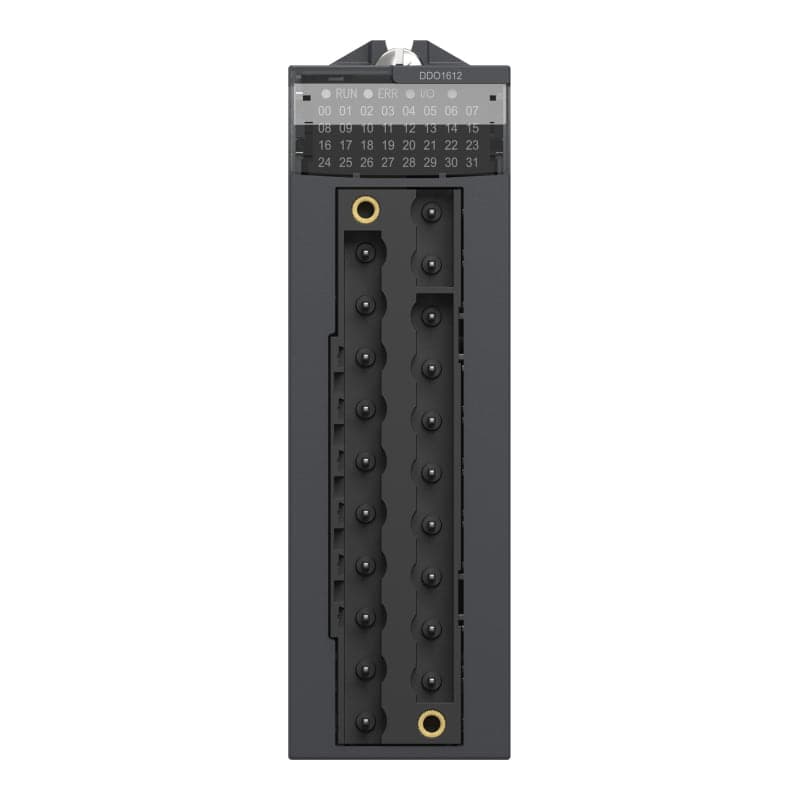 Módulo SCHNEIDER BMXDDO1612 · M580/M340, 16 sal. digitales, transistor, 24VDC NPN/0.5A (20P)