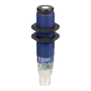 Sensor ultrasónico plástico SCHNEIDER XX518A3PAM12 · 3H 1NA PNP 10-28VDC M18 Sn0.5m