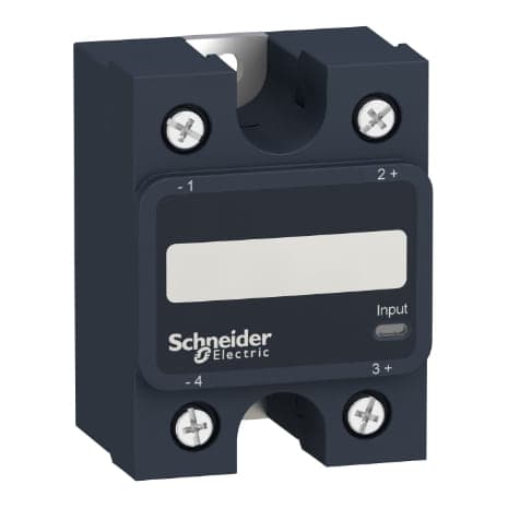 Relé de estado sólido SCHNEIDER SSP1A150BD · 3-32VDC 50A 24-300VAC Zelio