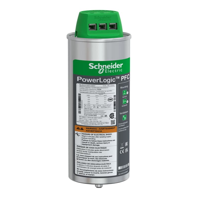Varpluscan hduty SCHNEIDER BLRCH120A144B57 · 12kvar 575V 50Hz