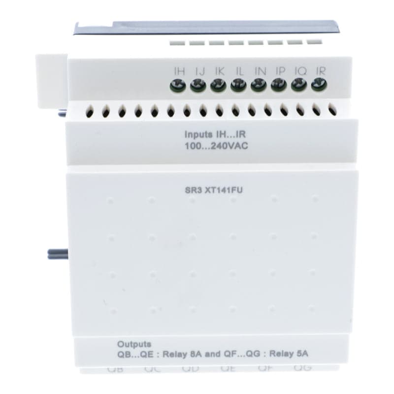 Módulo extension SCHNEIDER SR3XT141FU · 8E/6S digi 100-240VAC Zelio