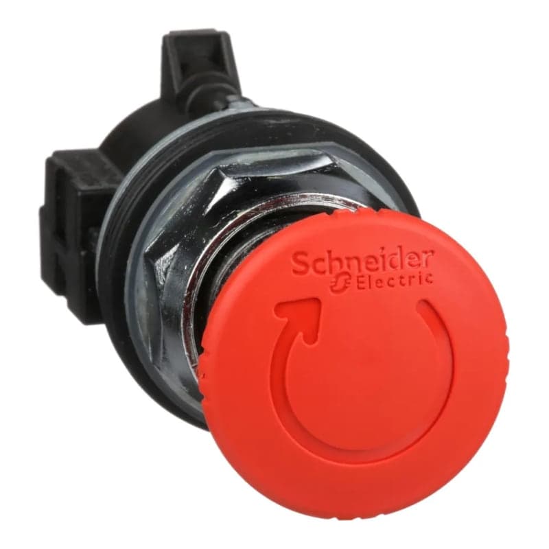Parada de emergencia SCHNEIDER 9001KR16H13 · rojo 9001K - reset girar para desenclavar - NC