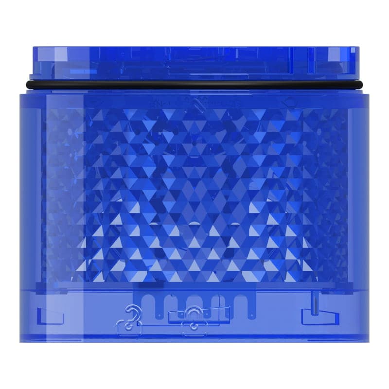 Unidad luminosa SCHNEIDER XVB7C26 · HARMONY XVB7, azul, Ø70mm, fija, lente de color