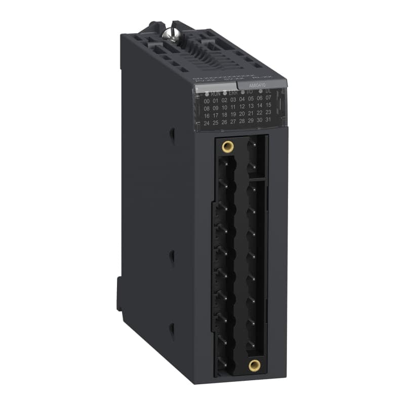 Módulo SCHNEIDER BMXAMI0410 · M580/M340, 4 ent. analogicas, aislado, 4-20mA / 0-10V