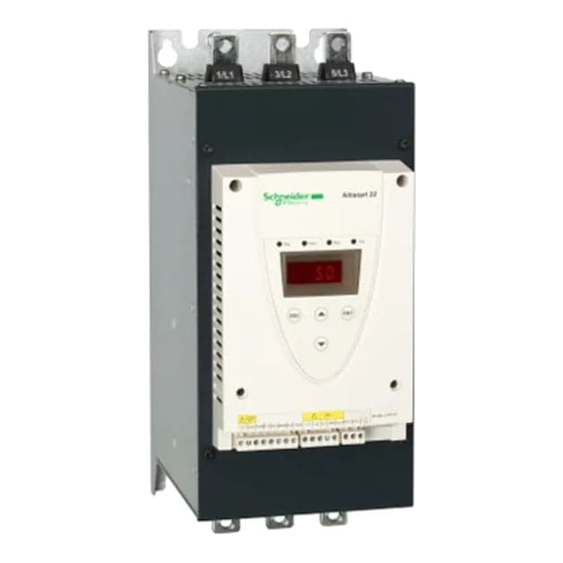 Arrancador suave SCHNEIDER ATS22C17S6 · 170A 60/125HP 220/440VAC altistart