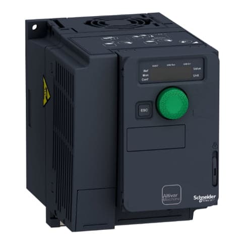 Variador trifásico SCHNEIDER ATV320U11M3C · 1.5Ph/1.1kW 200-240V 6.9A IP20 Altivar