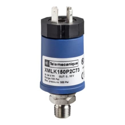 Sensor presion electrónico SCHNEIDER XMLK006B2C21 · 0-6Bar PNP 1/4" osisense xm