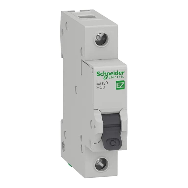 Interruptor termomagnético SCHNEIDER EZ9F56125 · EASY9, 1x25A