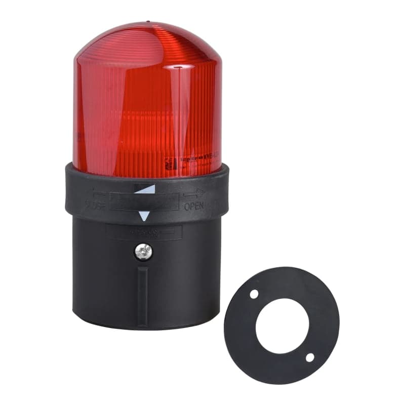 Baliza lámpara SCHNEIDER XVBL4M4 · 48-230VAC rojo