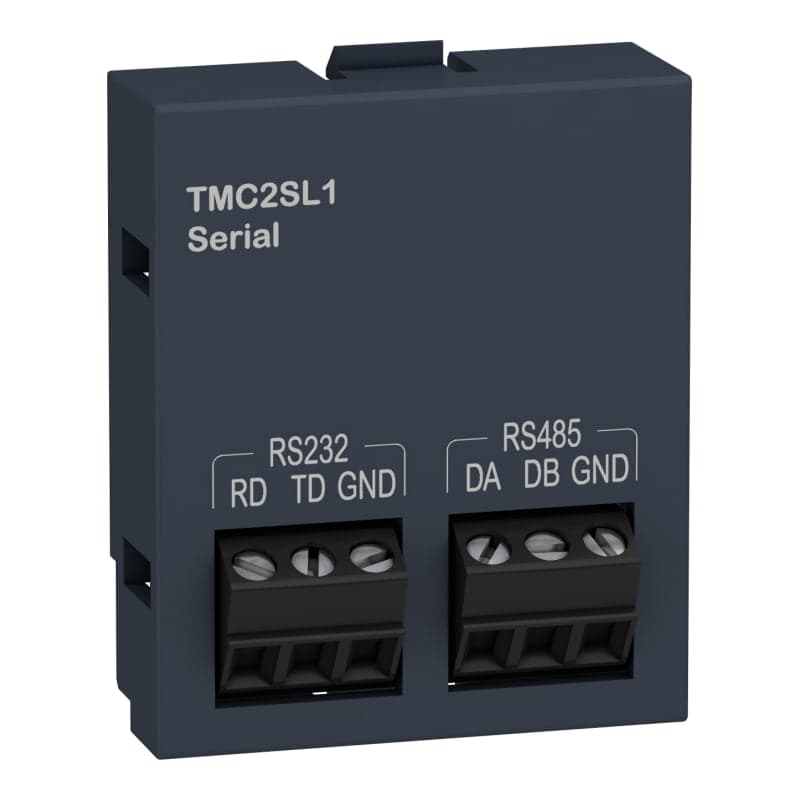 Cartucho extension para PLC SCHNEIDER TMC2SL1 · M221, 1 red MODBUS