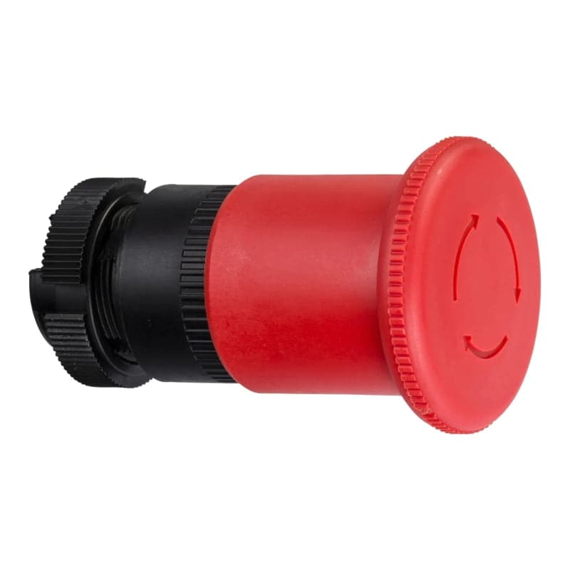 Cabeza de pulsador hongo seta SCHNEIDER ZA2BS844 · 40mm. para xac