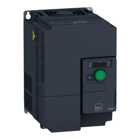Variador trifásico SCHNEIDER ATV320U55M3C · 7.5Ph/5.5kW 27.A 200-240V IP20 Altivar