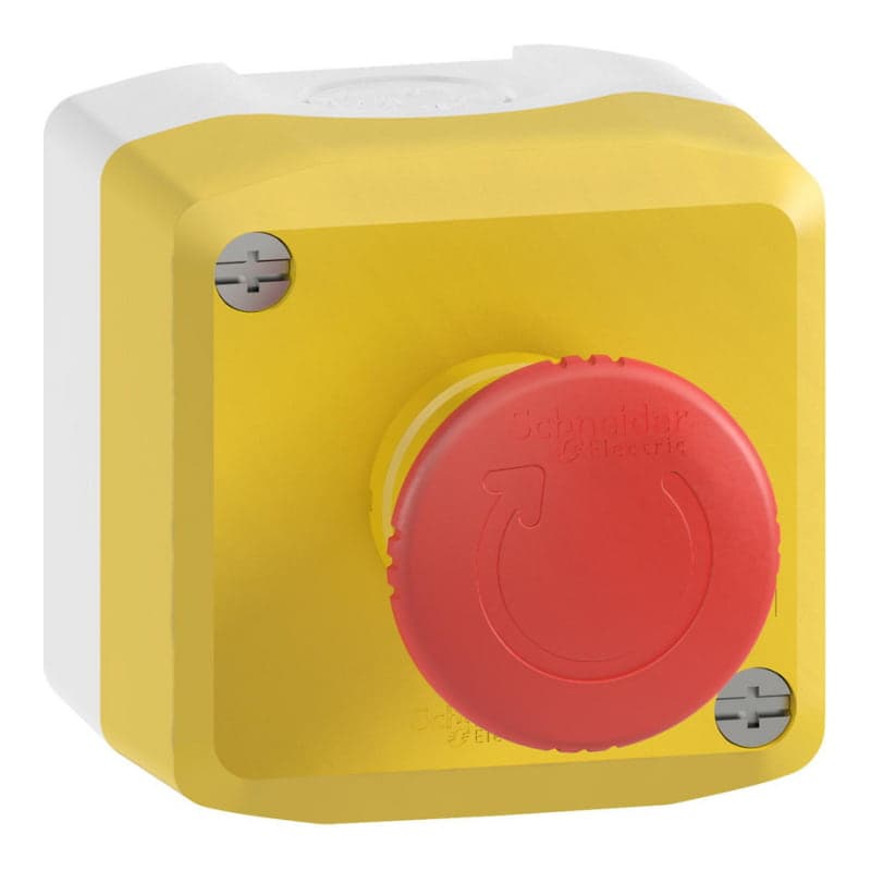 Caja pulsador de emergencia SCHNEIDER XALK178F