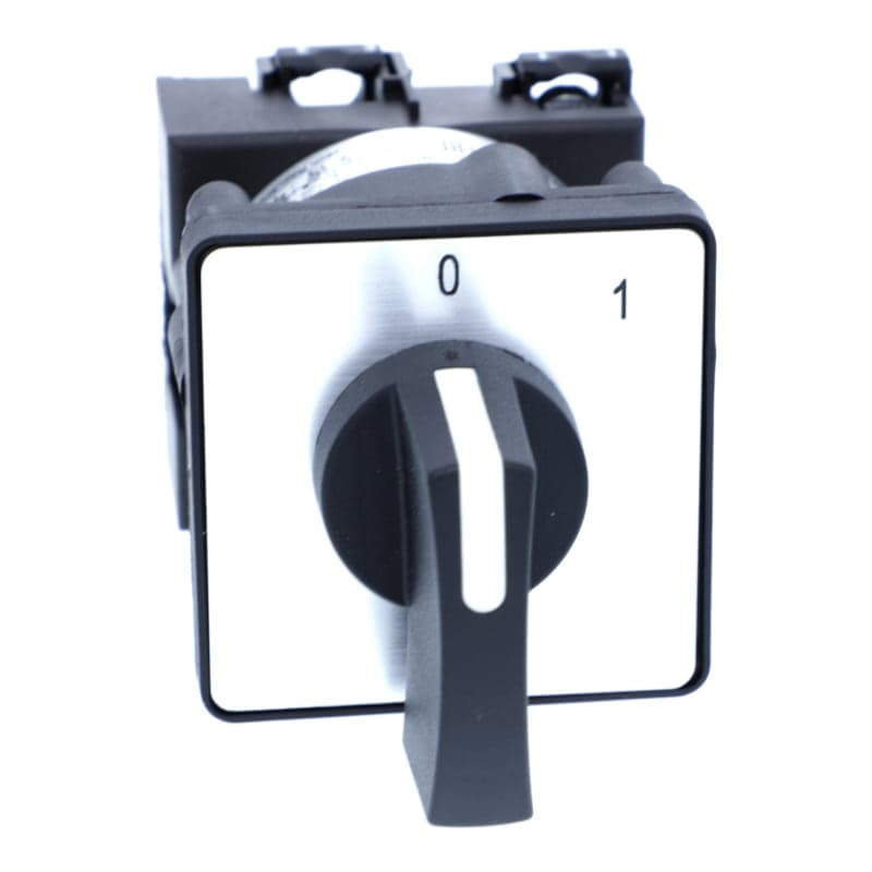 Conmutador de levas SCHNEIDER K1A001ALH · K1 12A Harmony 1Polo (0-1) IP40