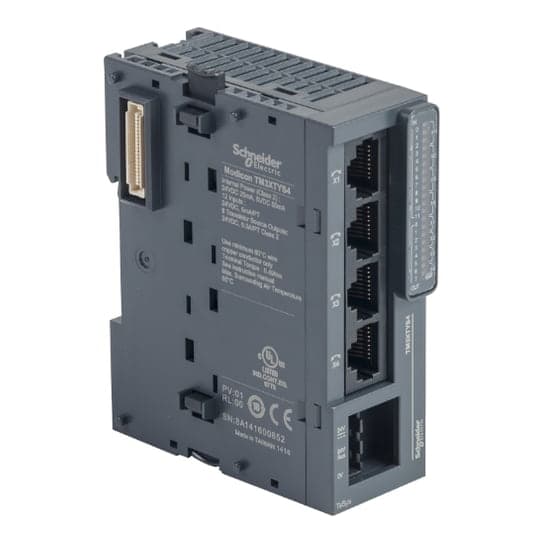 Módulo Tesys SCHNEIDER TM3XTYS4 · 4Xrj45