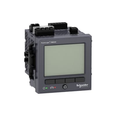 Medidor de energía multifunción trifásico SCHNEIDER METSEPM8240 · 10A Pm8000 con pantalla LCD