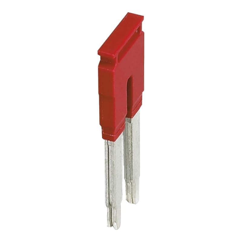 Puente enchufable SCHNEIDER NSYTRAL102 · 2 polos 10mm² para bornera conexión