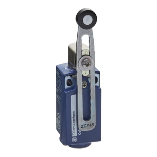 Limit switch palanca de rodillo ajustable plástico osisense SCHNEIDER XCKP2145G11 · Pg11 1NA + 1NC