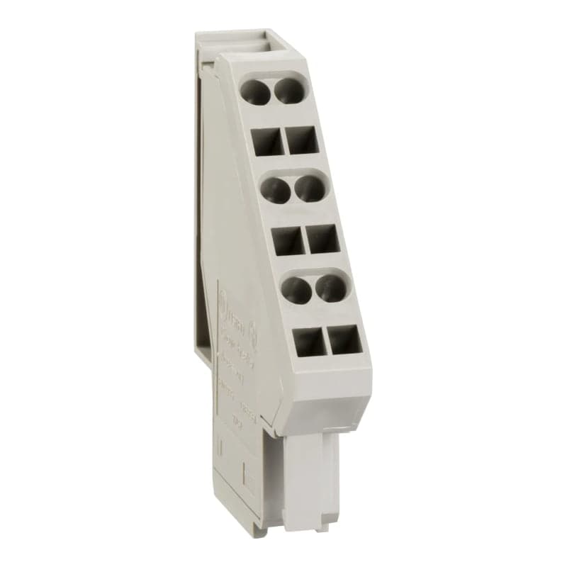 Borne SCHNEIDER 47074 · 3 hilos para masterpac NT/NW fijo