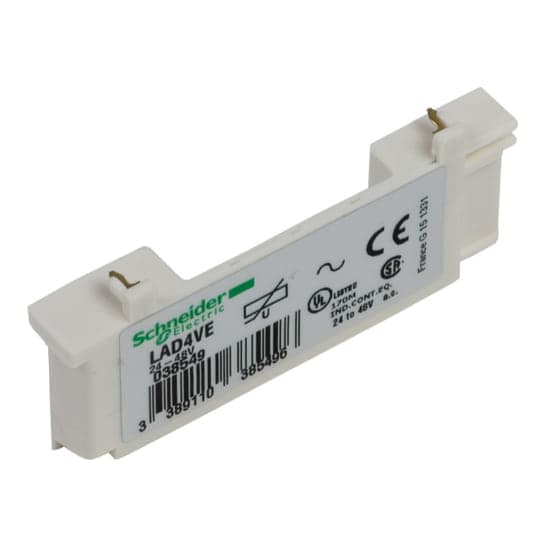 Módulo antiparasitado SCHNEIDER LAD4RCU · 110/250VAC para contactor Tesys D