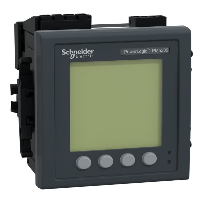 Medidor de energía multifunción trifásico SCHNEIDER METSEPM5340 · 5A 35 alarmas