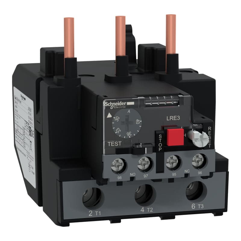 Relé térmico SCHNEIDER LRE355 · 30-40A 1NA+1NC easy