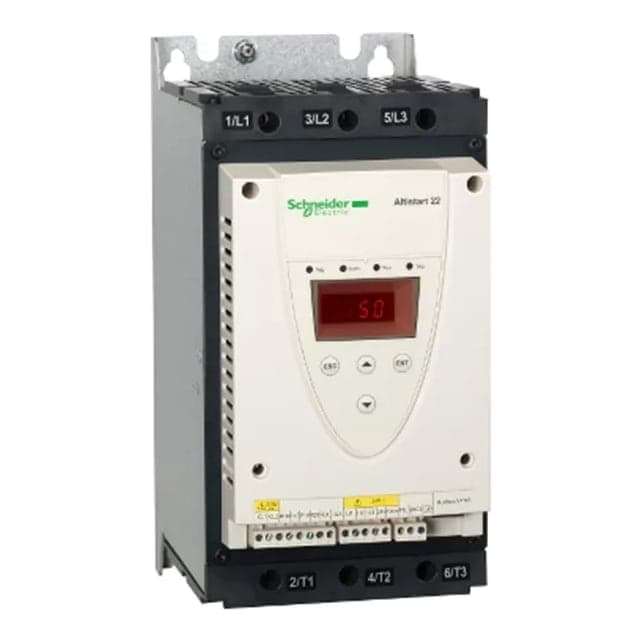 Arrancador suave SCHNEIDER ATS22D62S6 · 62A 20/40HP 220/440VAC altistart