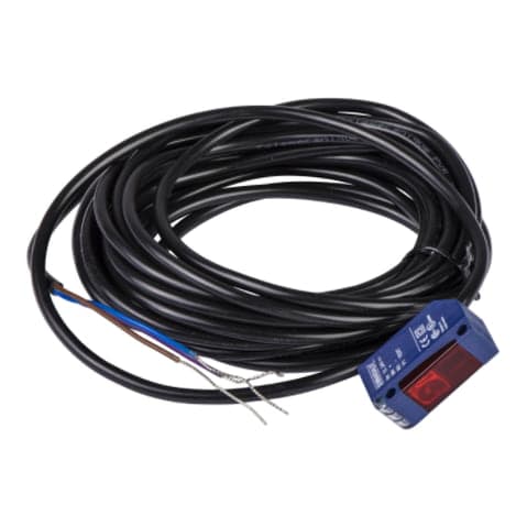 Sensor fotoeléctrico plástico SCHNEIDER XUM0APSAL2 · 3H 1NA 1NC PNP 12-24VDC Sn10mm