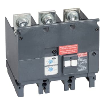 Módulo diferencial vigi mb SCHNEIDER LV432455 · 3P 200/440V para interruptor aut Nsx400-630